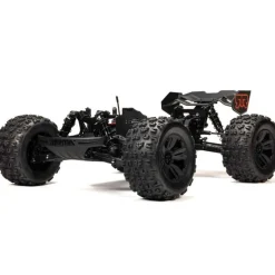 ARRMA ARA8608V6T2KRATON 6S V6 1/8 4X4 BLX Speed Monster Truck RTR blau/pink