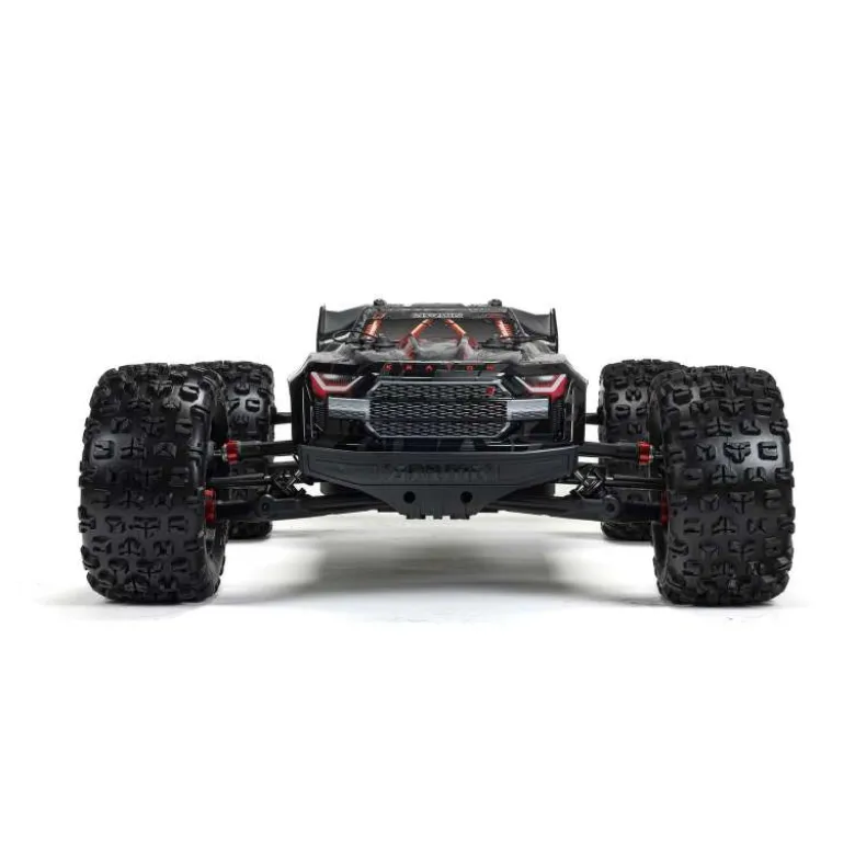 ARRMA ARA5808V2T1KRATON 4X4 8S BLX EXB 1:5 Brushless Monster Truck 2.4GHz RTR schwarz