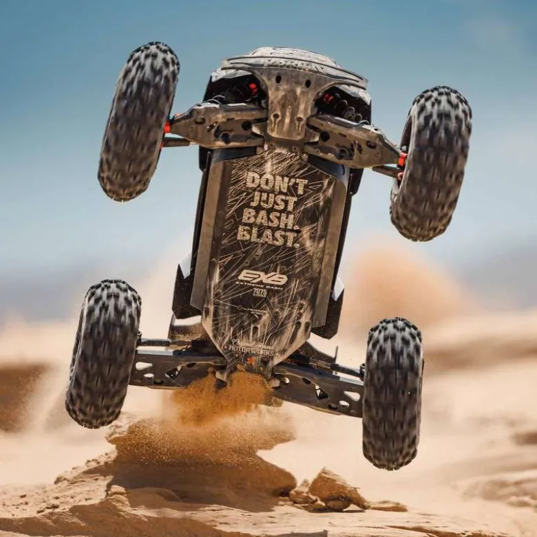 ARRMA ARA5808V2T1KRATON 4X4 8S BLX EXB 1:5 Brushless Monster Truck 2.4GHz RTR schwarz