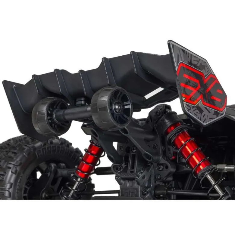 ARRMA ARA5808V2T1KRATON 4X4 8S BLX EXB 1:5 Brushless Monster Truck 2.4GHz RTR schwarz