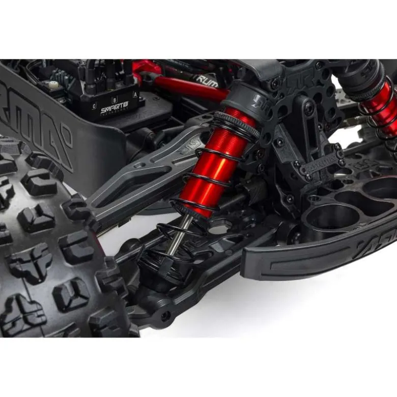 ARRMA ARA5808V2T1KRATON 4X4 8S BLX EXB 1:5 Brushless Monster Truck 2.4GHz RTR schwarz
