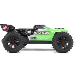 ARRMA ARA4408V2T4KRATON 4X4 4S V2 BLX Speed Monster Truck RTR, 1:10 Grün