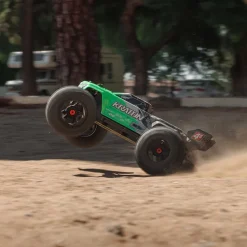 ARRMA ARA4408V2T4KRATON 4X4 4S V2 BLX Speed Monster Truck RTR, 1:10 Grün