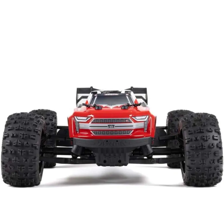 ARRMA ARA4408V2T3KRATON 4X4 4S V2 BLX Speed Monster Truck RTR, 1:10 Rot