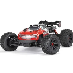 ARRMA ARA4408V2T3KRATON 4X4 4S V2 BLX Speed Monster Truck RTR, 1:10 Rot