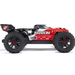 ARRMA ARA4408V2T3KRATON 4X4 4S V2 BLX Speed Monster Truck RTR, 1:10 Rot