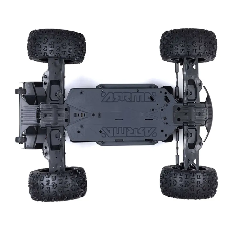 ARRMA ARA4408V2T3KRATON 4X4 4S V2 BLX Speed Monster Truck RTR, 1:10 Rot