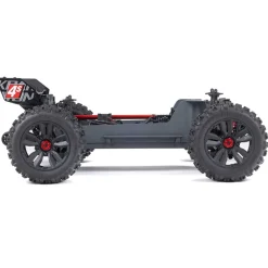 ARRMA ARA4408V2T3KRATON 4X4 4S V2 BLX Speed Monster Truck RTR, 1:10 Rot