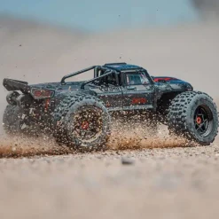 ARRMA ARA5810V2T1OUTCAST 4X4 8S BLX 1/5 EXB Brushless Stunt Truck RTR, Black