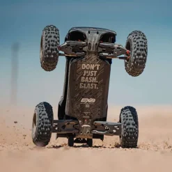 ARRMA ARA5810V2T1OUTCAST 4X4 8S BLX 1/5 EXB Brushless Stunt Truck RTR, Black
