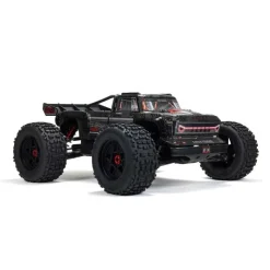 ARRMA ARA5810V2T1OUTCAST 4X4 8S BLX 1/5 EXB Brushless Stunt Truck RTR, Black