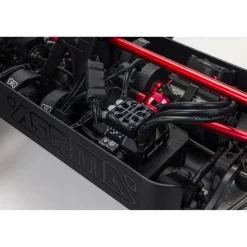 ARRMA ARA5810V2T1OUTCAST 4X4 8S BLX 1/5 EXB Brushless Stunt Truck RTR, Black