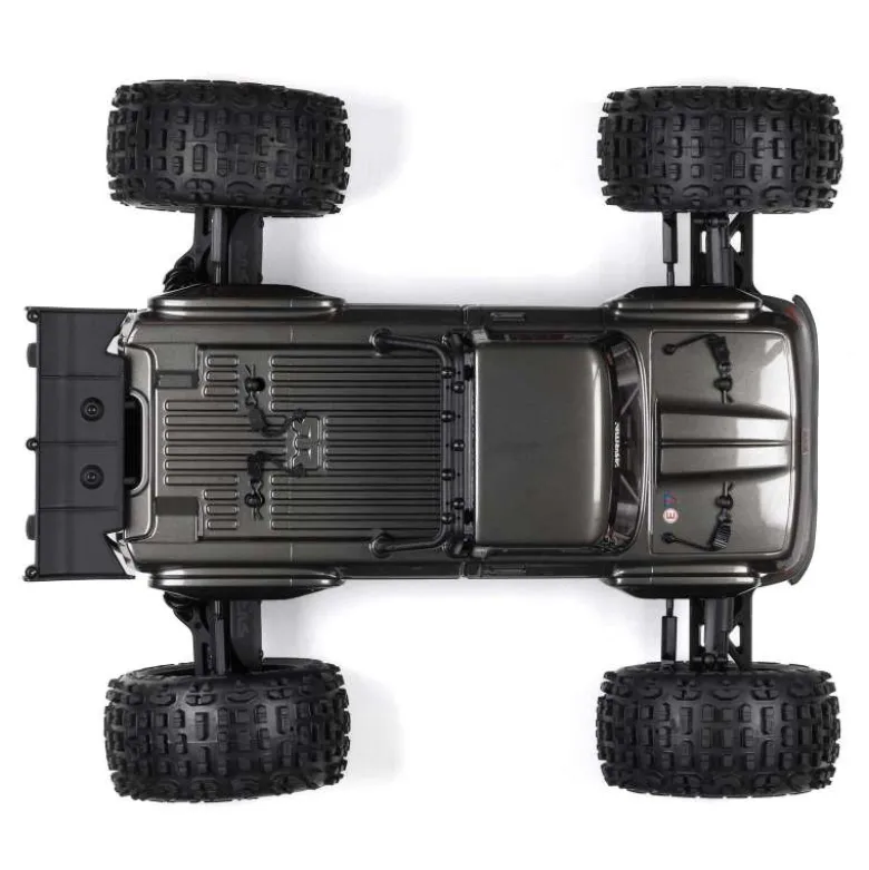 ARRMA ARA4410V2T3OUTCAST 4X4 4S V2 BLX 1/10 Stunt Truck RTR, gunmetal