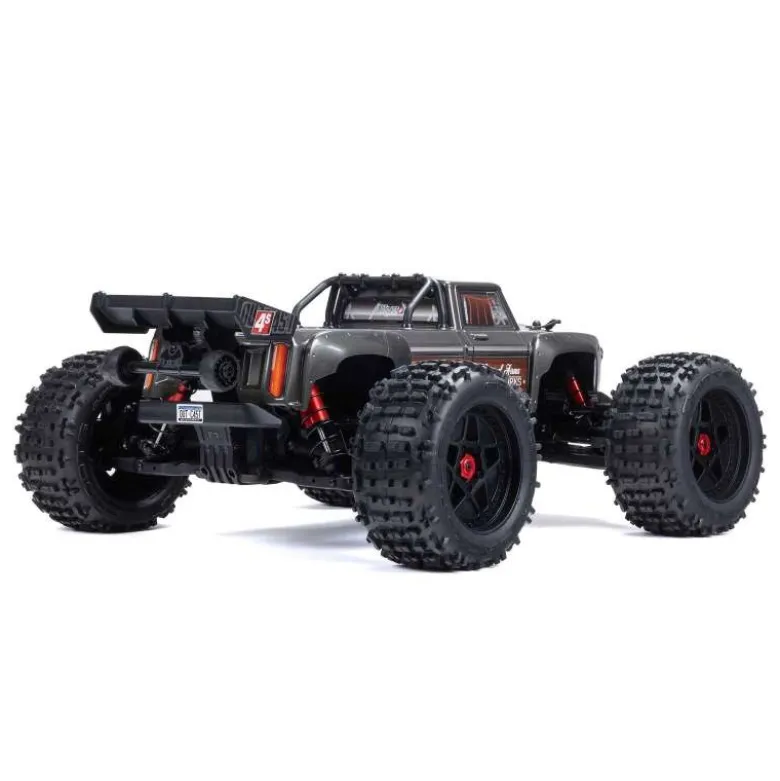ARRMA ARA4410V2T3OUTCAST 4X4 4S V2 BLX 1/10 Stunt Truck RTR, gunmetal