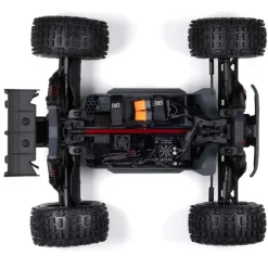 ARRMA ARA4410V2T3OUTCAST 4X4 4S V2 BLX 1/10 Stunt Truck RTR, gunmetal