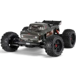 ARRMA ARA4410V2T3OUTCAST 4X4 4S V2 BLX 1/10 Stunt Truck RTR, gunmetal