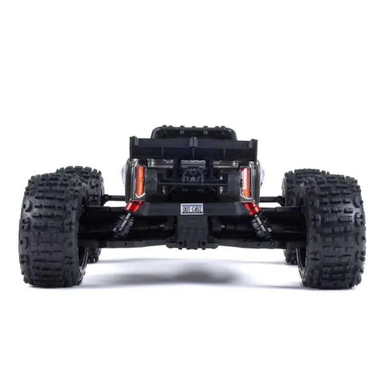 ARRMA ARA4410V2T3OUTCAST 4X4 4S V2 BLX 1/10 Stunt Truck RTR, gunmetal