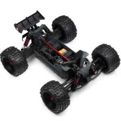 ARRMA ARA4410V2T3OUTCAST 4X4 4S V2 BLX 1/10 Stunt Truck RTR, gunmetal