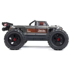 ARRMA ARA4410V2T3OUTCAST 4X4 4S V2 BLX 1/10 Stunt Truck RTR, gunmetal