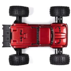ARRMA ARA4410V2T4OUTCAST 4X4 4S V2 BLX 1/10 Stunt Truck RTR, rot