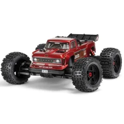 ARRMA ARA4410V2T4OUTCAST 4X4 4S V2 BLX 1/10 Stunt Truck RTR, rot