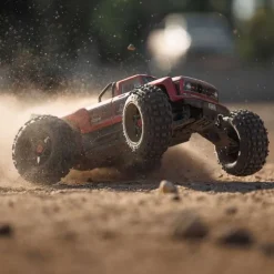 ARRMA ARA4410V2T4OUTCAST 4X4 4S V2 BLX 1/10 Stunt Truck RTR, rot