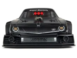 ARRMA ARA7617V2T1SET2FELONY 6S BLX Street Bash 1/7 RTR Muscle schwarz 6S Spar-Set inkl. 2x3S 5000mAh LiPo Akku, 6A Ladegerät & Ladekabel