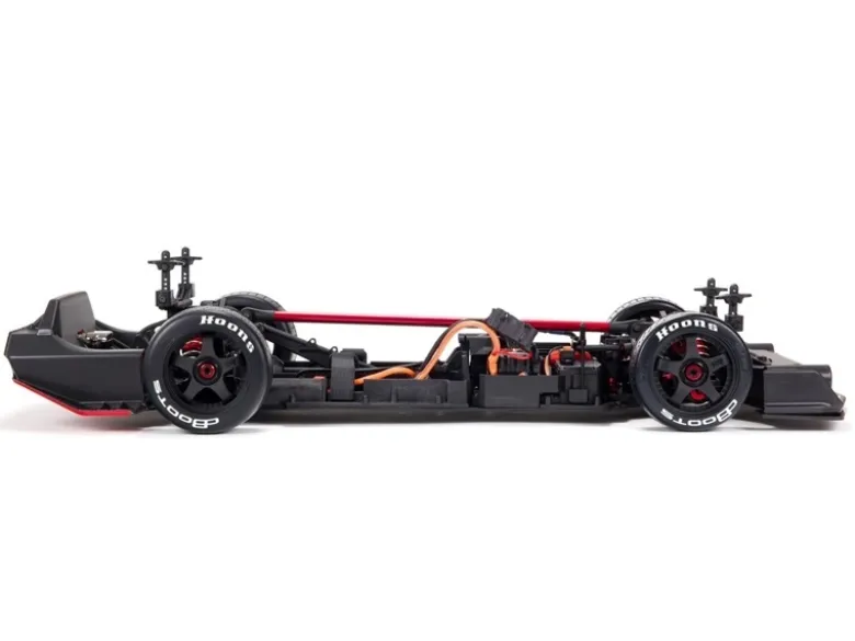 ARRMA ARA7617V2T1SET2FELONY 6S BLX Street Bash 1/7 RTR Muscle schwarz 6S Spar-Set inkl. 2x3S 5000mAh LiPo Akku, 6A Ladegerät & Ladekabel