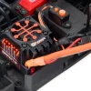 ARRMA ARA7617V2T2SET2FELONY 6S BLX Street Bash 1/7 RTR Muscle orange 6S Spar-Set inkl. 2x3S 5000mAh LiPo Akku, 6A Ladegerät & Ladekabel