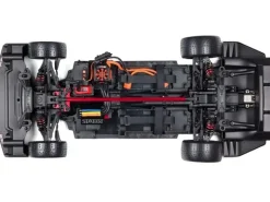 ARRMA ARA7617V2T2SET2FELONY 6S BLX Street Bash 1/7 RTR Muscle orange 6S Spar-Set inkl. 2x3S 5000mAh LiPo Akku, 6A Ladegerät & Ladekabel