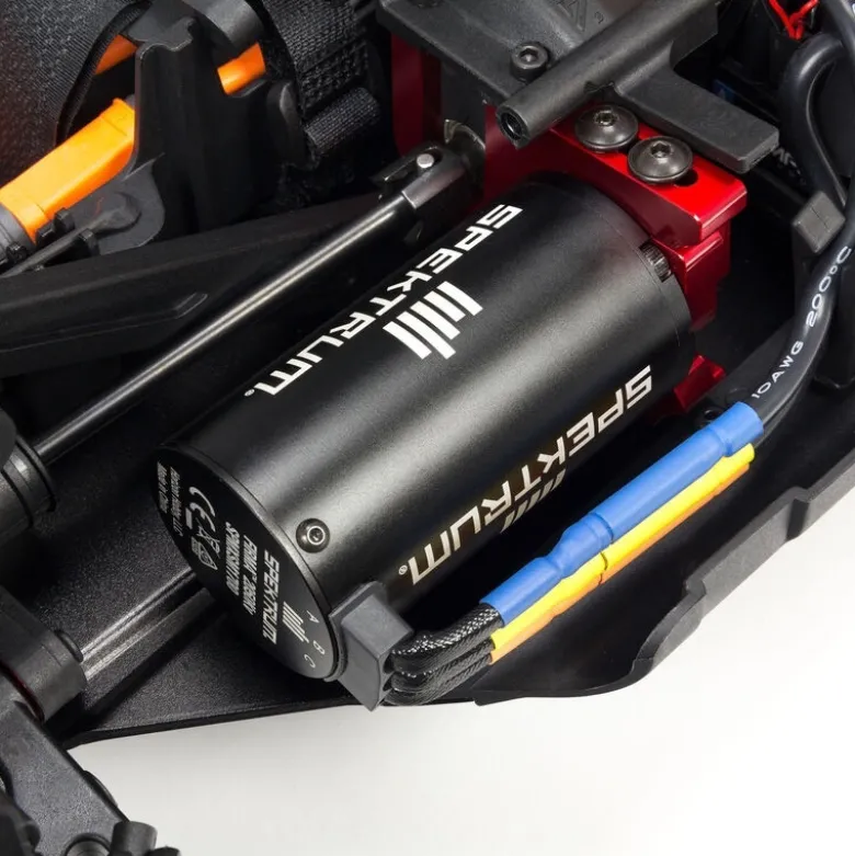ARRMA ARA8606V5Typhon 6S BLX V5 4WD Buggy 1:8 mit Spektrum Firma 2,4GHz RTR