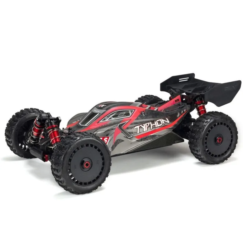 ARRMA ARA8606V5Typhon 6S BLX V5 4WD Buggy 1:8 mit Spektrum Firma 2,4GHz RTR
