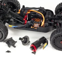 ARRMA ARA8606V5Typhon 6S BLX V5 4WD Buggy 1:8 mit Spektrum Firma 2,4GHz RTR