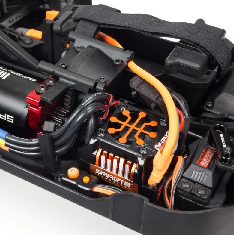 ARRMA ARA8606V5Typhon 6S BLX V5 4WD Buggy 1:8 mit Spektrum Firma 2,4GHz RTR