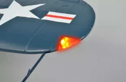 Arrows RC AS-AH008PF4U-4 Corsair 1100mm PNP, mit elektrischem Einziehfahrwerk