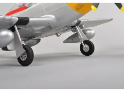 Arrows RC AS-AH004PP-51 Mustang 1100mm PNP, mit elektrischem Einziehfahrwerk