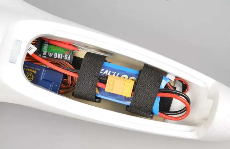 Arrows RC AS-AH022RVProdigy - 1400mm - RTF - mit Vector Stabilisierungssystem