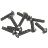 Axial AXIC0116Rundkopfschraube Innensechskant M3x12mm (10 Stück)