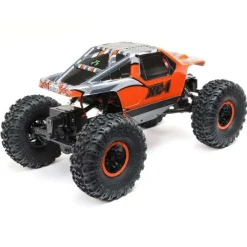 Axial AXI00003T2AX24 XC-1 4WS Crawler Brushed 1:24 RTR, orange