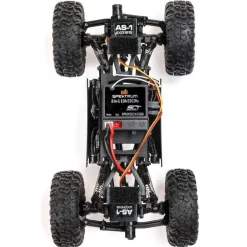 Axial AXI00003T2AX24 XC-1 4WS Crawler Brushed 1:24 RTR, orange