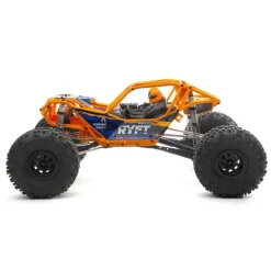 Axial AXI03005T1RBX10 Ryft 4WD Brushless Rock Bouncer 1/10 RTR, Orange