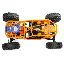 Axial AXI03005T1RBX10 Ryft 4WD Brushless Rock Bouncer 1/10 RTR, Orange