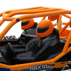 Axial AXI03005T1RBX10 Ryft 4WD Brushless Rock Bouncer 1/10 RTR, Orange