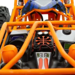 Axial AXI03005T1RBX10 Ryft 4WD Brushless Rock Bouncer 1/10 RTR, Orange
