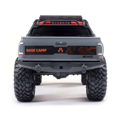 Axial AXI-1375T2SCX10 III Base Camp 4X4 Rock Crawler Brushed RTR 1:10, grau