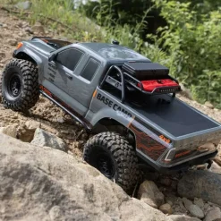 Axial AXI-1375T2SCX10 III Base Camp 4X4 Rock Crawler Brushed RTR 1:10, grau