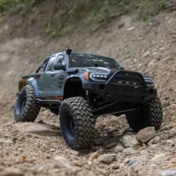 Axial AXI-1375T2SCX10 III Base Camp 4X4 Rock Crawler Brushed RTR 1:10, grau