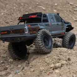 Axial AXI-1375T2SCX10 III Base Camp 4X4 Rock Crawler Brushed RTR 1:10, grau
