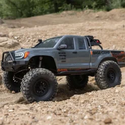 Axial AXI-1375T2SCX10 III Base Camp 4X4 Rock Crawler Brushed RTR 1:10, grau