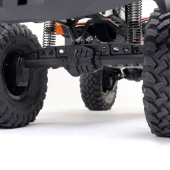 Axial AXI-1375T2SCX10 III Base Camp 4X4 Rock Crawler Brushed RTR 1:10, grau